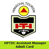 HPTDC Assistant Manager Admit Card