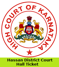 Hassan District Court Hall Ticket