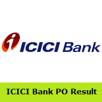 ICICI Bank PO Result