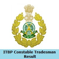ITBP Constable Tradesman Result