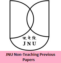 Jnu Non Teaching Previous Papers Download Sample Papers Pdf