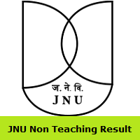 JNU Non Teaching Result 