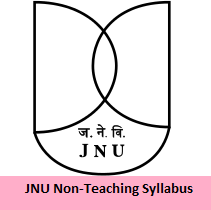 Jnu Non Teaching Syllabus 2019 Pdf Exam Pattern
