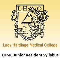 LHMC Junior Resident Syllabus
