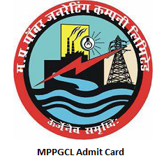 MPPGCL Admit Card