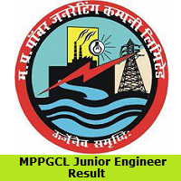 MPPGCL Junior Engineer Result