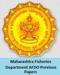 Maharashtra Fisheries Department AFDO Previous Papers