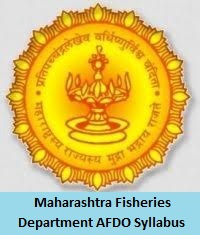 Maharashtra Fisheries Department AFDO Syllabus