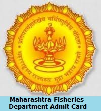 Maharashtra Fisheries Department Admit Card