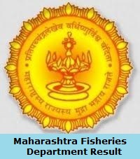 Maharashtra Fisheries Department Result
