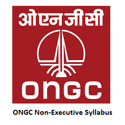 ONGC Non-Executive Syllabus