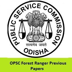 OPSC Forest Ranger Previous Papers