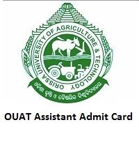 OUAT Assistant Admit Card