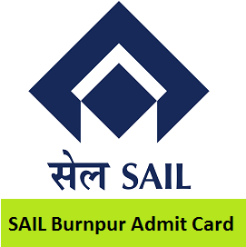 SAIL Burnpur Admit Card