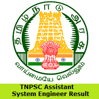 TNPSC Assistant System Engineer Result 