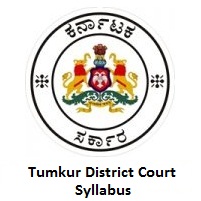 Tumkur District Court Syllabus