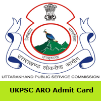 UKPSC ARO Admit Card