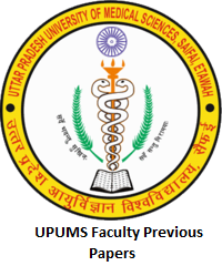 UPUMS Faculty Previous Papers