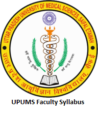 UPUMS Faculty Syllabus