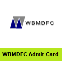 WBMDFC Admit Card