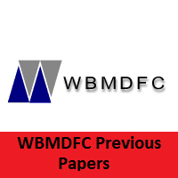 WBMDFC Previous Papers