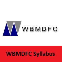 WBMDFC Syllabus