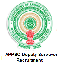 APPSC Deputy Surveyor Recruitment