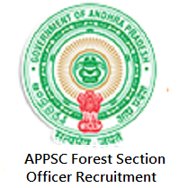 APPSC Forest Section Officer Recruitment
