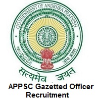 APPSC Gazetted Officer Recruitment