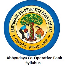 Abhyudaya Co-Operative Bank Syllabus