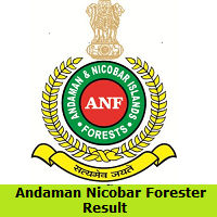 Andaman Nicobar Forester Result