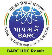 BARC UDC Result 