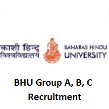 BHU Group A, B, C Recruitment