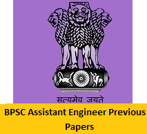 BPSC Assistant Engineer Previous Papers