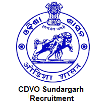 CDVO Sundargarh Recruitment
