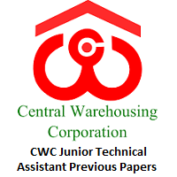 CWC Junior Technical Assistant Previous Papers