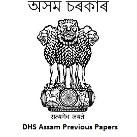 DHS Assam Previous Papers