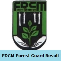 FDCM Forest Guard Result
