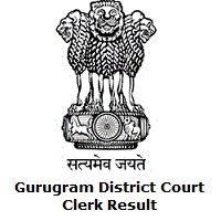 Gurugram District Court Clerk Result