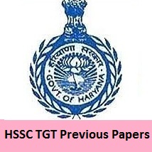 HSSC TGT Previous Papers