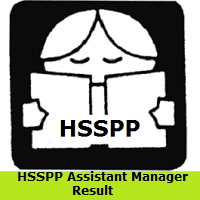 HSSPP Assistant Manager Result
