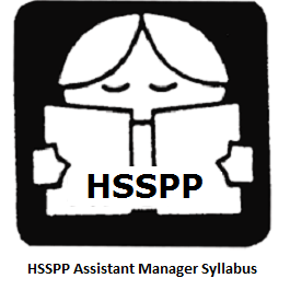 HSSPP Assistant Manager Syllabus
