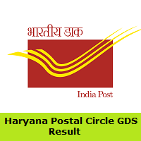 Haryana Postal Circle GDS Result