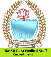 JKSSB Para Medical Staff Recruitment