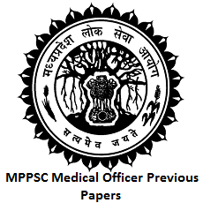 MPPSC Medical Officer Previous Papers