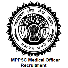 MPPSC Medical Officer Recruitment