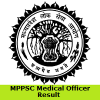 MPPSC Medical Officer Result