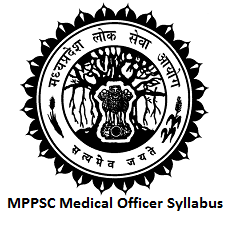 MPPSC Medical Officer Syllabus