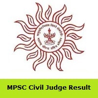MPSC Civil Judge Result