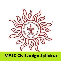 MPSC Civil Judge Syllabus